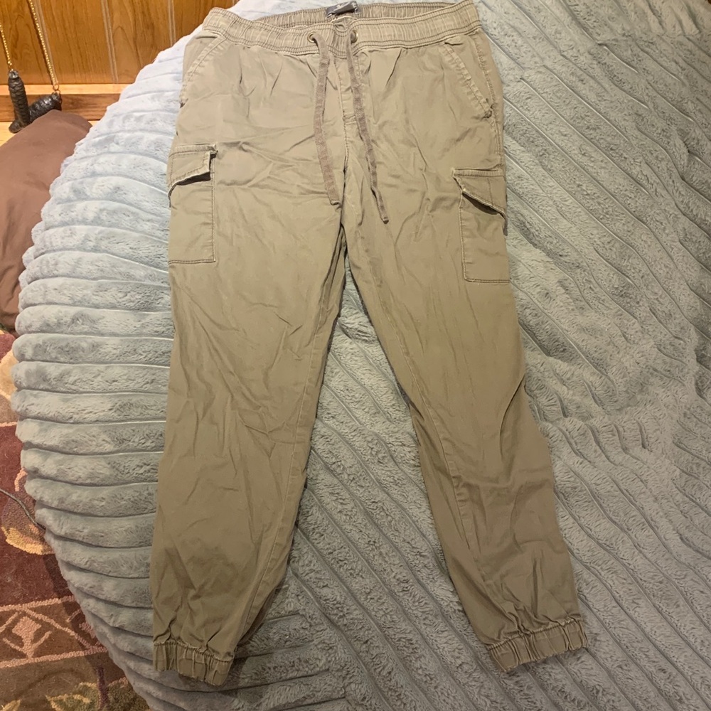 Tan Cargo Pants